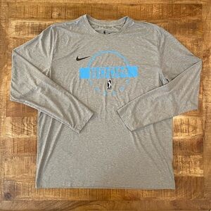 Nike Noblesville Boom Indiana Pacers Long Sleeve Practice T-Shirt